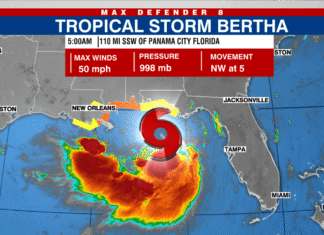 LIVE: Watches, warnings in effect as Tropical Storm Bertha picks up forward motion: NHC
