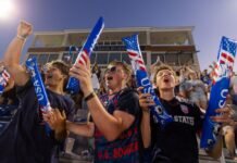 ‘USA! USA! USA!’ Watch party in Newport News unites soccer fans during Round of 32 victory