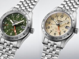 The New Seiko 5 Sports Field GMT Offers the Perfect Mix of Charm and Function