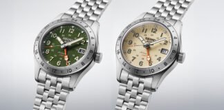 The New Seiko 5 Sports Field GMT Offers the Perfect Mix of Charm and Function