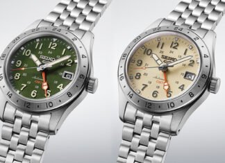 The New Seiko 5 Sports Field GMT Offers the Perfect Mix of Charm and Function
