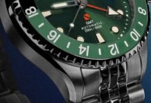 Timex Equips Its Deepwater Meridian 200 with an Auto Movement and GMT Upgrade