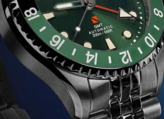 Timex Equips Its Deepwater Meridian 200 with an Auto Movement and GMT Upgrade