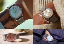 Timex’s affordable 34mm vintage-inspired Marlin Mesh just got even more stylish