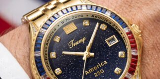 Inside $150 Million Trump Watches Business