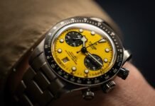 The Wind Up: Tudor’s Black Bay Chrono 39 Bumblebee Puts a Sting in Our Step