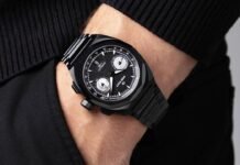 Bremont’s new Supernova watch is inspired by black holes and made from real meteorites!