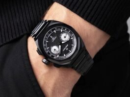Bremont’s new Supernova watch is inspired by black holes and made from real meteorites!