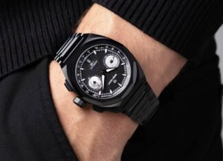 Bremont’s new Supernova watch is inspired by black holes and made from real meteorites!