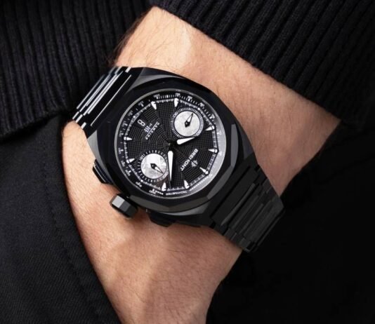 Bremont’s new Supernova watch is inspired by black holes and made from real meteorites!