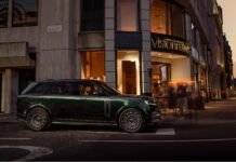 Urban Automotive x Visionnaire Reveal Bespoke Range Rover in London