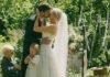 This Designer Bride Wore Her Granny’s Gown – And Made 6 Bespoke Bridesmaid Dresses Herself