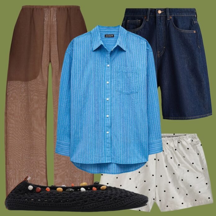 The Only 10 Things to Bother Adding to Your Summer Wardrobe This July