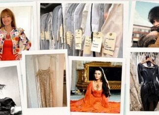 Inside Jane Seymour’s Malibu Closets That House Her Custom Chanel Costumes and Escada Runway Samples