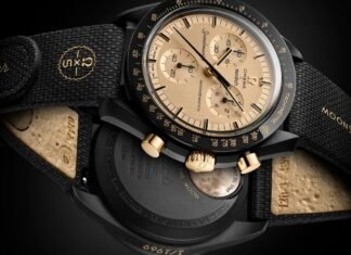 Swatch Drops One Small Step for Watches, One Giant Leap for Space History