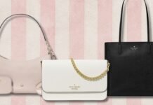 Kate Spade Outlet has designer handbags on sale starting under $65