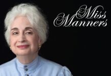 Miss Manners: I helped him pick a ring, but feel betrayed by his choice