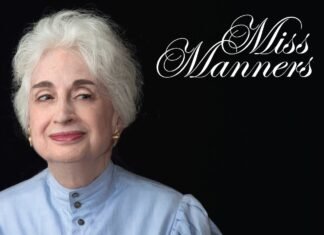 Miss Manners: I helped him pick a ring, but feel betrayed by his choice