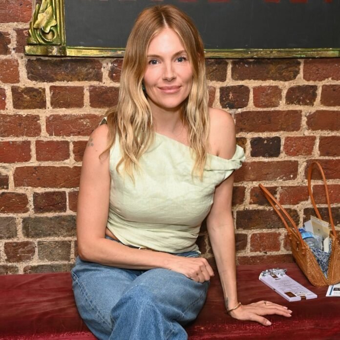 Not Wedges, Not Flip-Flops—Sienna Just Wore Jeans With a Shoe Trend I Genuinely Never Expected to See Her In
