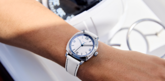 The British watch designed specifically for yacht owners by an ex-Rolex apprentice