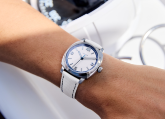 The British watch designed specifically for yacht owners by an ex-Rolex apprentice