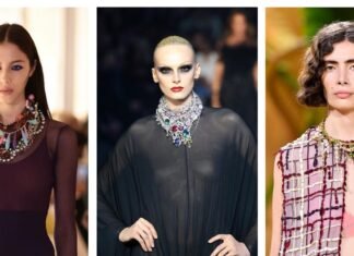 The Runways Are Making the Case for Messy Jewelry