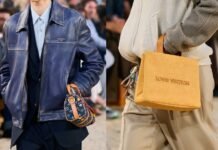 Why menswear’s next big category is the handbag