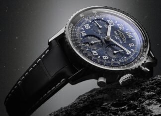 The 5 Best New Space-Inspired Watches of 2026, Including the Famous Breitling Artemis II