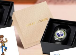Citizen’s New £250 ‘Toy Story 5’ Watches Turn Woody and Buzz Into Chronographs