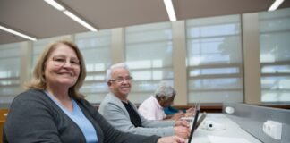 Why Facebook, video calls and artificial intelligence matter for age-friendly communities