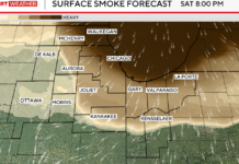 Storm chance for Saturday afternoon in Chicago; more wildfire smoke to follow
