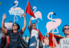 In Athens, Albania’s Diaspora Watches a Revolt at Home, and Finds Its Own Voice
