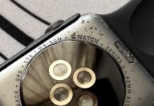 Redditors solve the case of the holey Apple Watch