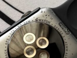 Redditors solve the case of the holey Apple Watch