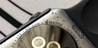 Redditors solve the case of the holey Apple Watch