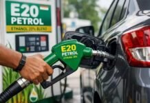 E20 petrol may affect turbocharged engines, damage rubber fuel-system parts in E10 vehicles; no issues fou