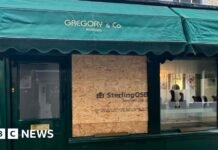 Three jailed after £225,000 raid on Richmond jewellery shop