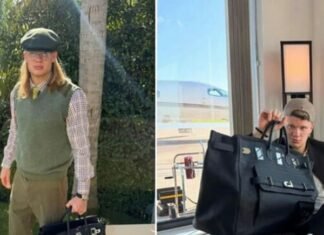 Erling Haaland’s $50,000 Hermes man bags can help rescue luxury