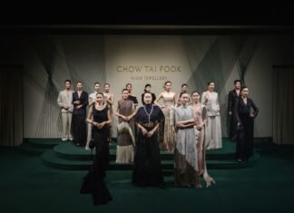Threading time: When Chinese couture meets high jewelry