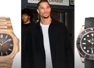 New York Knicks star Josh Hart’s prized timepieces, from Rolex to Patek Philippe