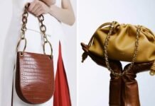 Attending a wedding soon? These chain handbags pair beautifully with Indiaand western wear