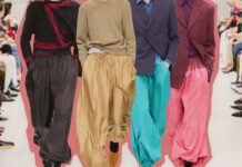 We Tried It: Two Editors Take on Celine-Inspired Balloon Pants