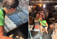 Woman Explores Jewelry Store Basement, Then Realizes What Was Left Behind