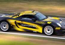 Porsche Never Put An 8-Cylinder Boxer In A Road Car, RUF Just Did