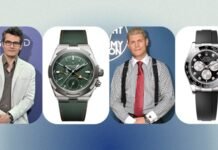 The Best Watches of the Week, From Mayer’s Vacheron to Rhodes’s Rolex