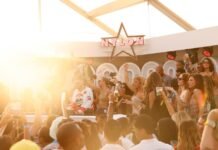 Red, White, & Golden Hour: Inside NYLON’s July 4 Residency At The Surf Lodge
