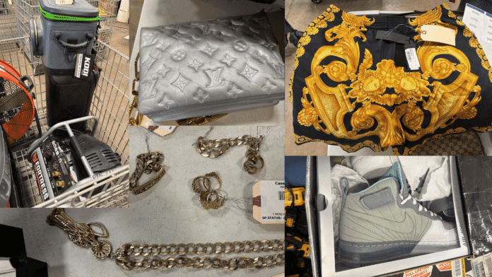 Jewelry, tools, and more: San Antonio Police announce July 7 forfeited property auction