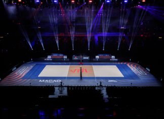 Volleyball World and Gerflor unveil first bespoke court design for the 2026 VNL Finals