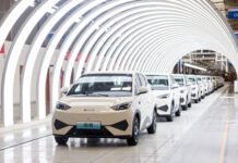 Chinese car brands gain ground in UK buyer research
