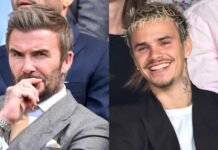 David and Romeo Beckham’s Wimbledon Watches Tell Two Very Different Stories